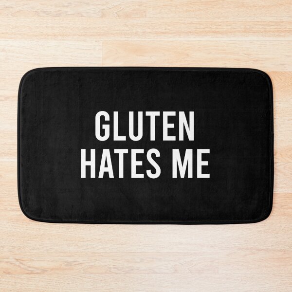 Item preview, Gluten Hates Me - Celiac Funny Awareness designed and sold by zhilwahesani.