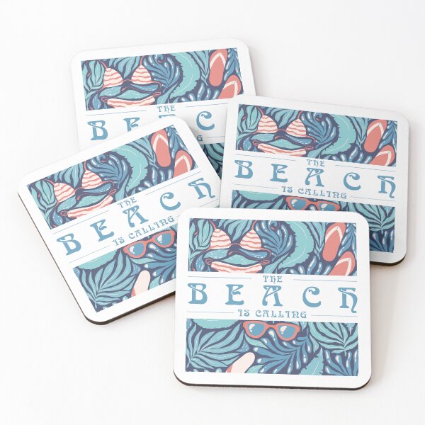 Item preview, The Beach is Calling designed and sold by DarianaArt.