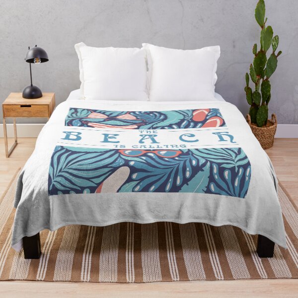 Item preview, The Beach is Calling designed and sold by DarianaArt.