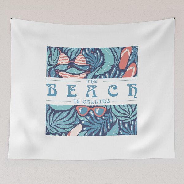 Item preview, The Beach is Calling designed and sold by DarianaArt.