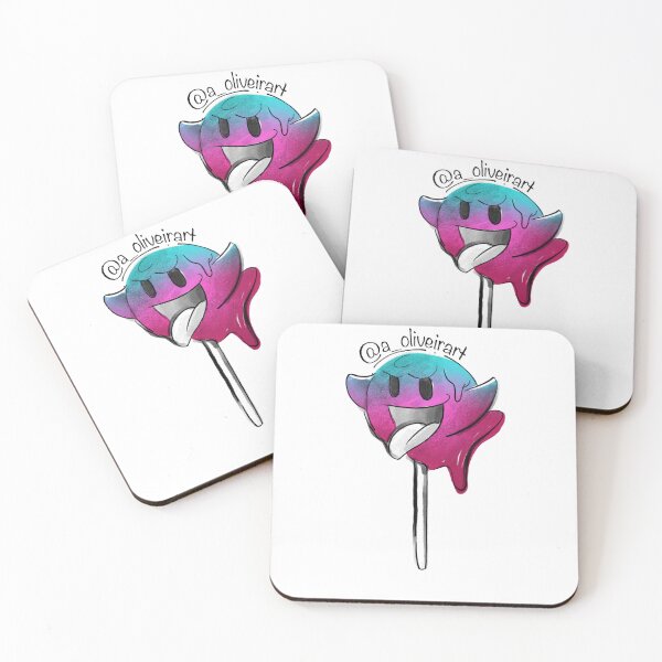Item preview, Little boo lolipop  designed and sold by aoliveirart.