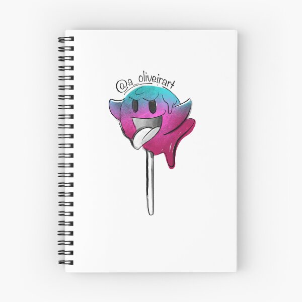 Item preview, Little boo lolipop  designed and sold by aoliveirart.