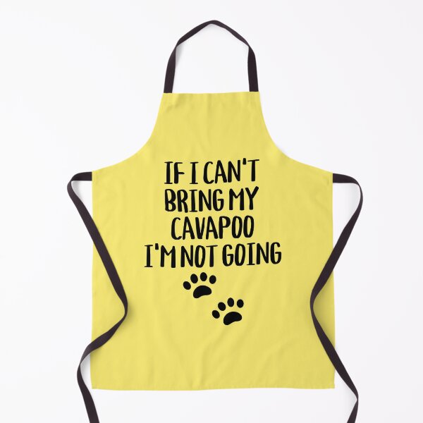 Item preview, If I Cant Bring My Cavapoo Funny Dog Lover designed and sold by kamrankhan.