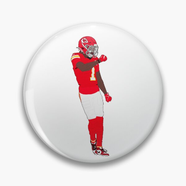 Item preview, Xavier Worthy Touchdown designed and sold by ryanclark12.
