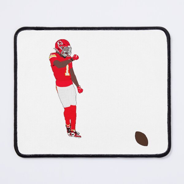 Item preview, Xavier Worthy Touchdown designed and sold by ryanclark12.