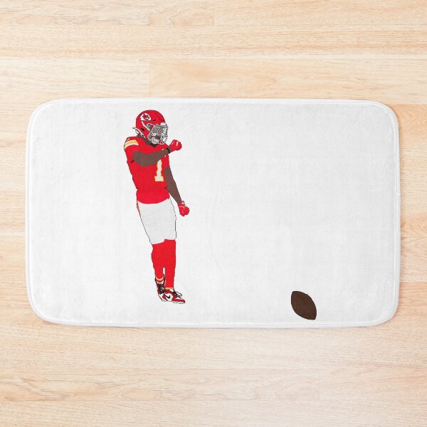 Item preview, Xavier Worthy Touchdown designed and sold by ryanclark12.