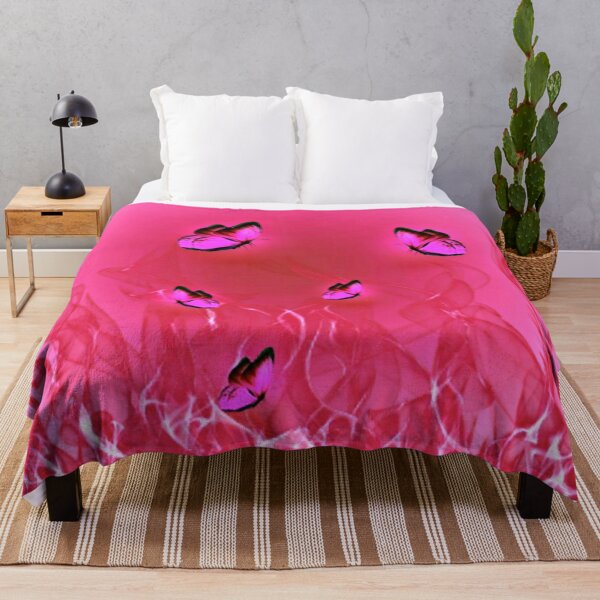Item preview, RED FIRE AND PINK BUTTERFLIES designed and sold by Salisha Wheeler.