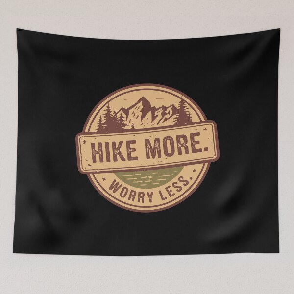 Item preview, Hiking Adventure Nature Gift Mountains Wilderness Explorer designed and sold by w1ckerman.