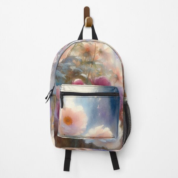 Item preview, Flower Garden Watercolor designed and sold by PamsAIArt.