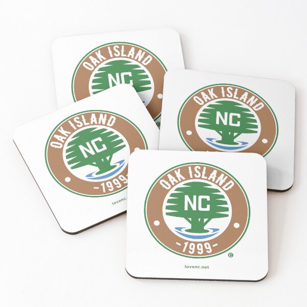 Item preview, Oak Island NC 1999 designed and sold by LoveNC.