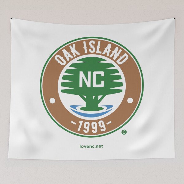 Item preview, Oak Island NC 1999 designed and sold by LoveNC.