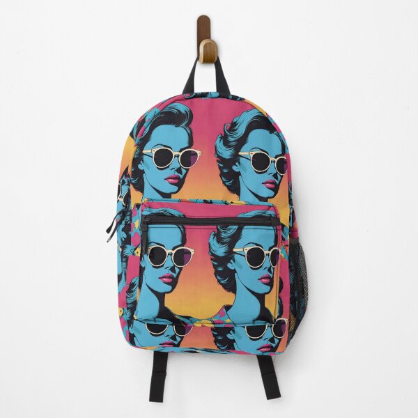 Item preview, Retro Pop Woman vibes designed and sold by JLeonardoArt.