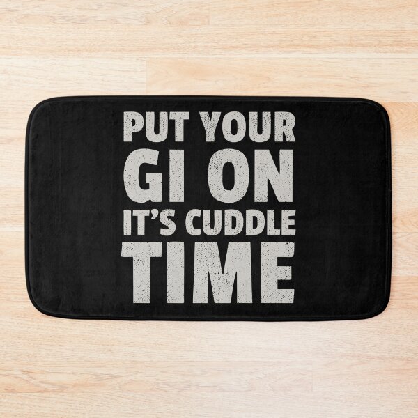 Item preview, Put Your Gi On It's Cuddle Time - Funny Jiu Jitsu designed and sold by zeviwanty.