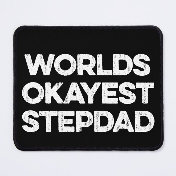 Item preview, Worlds Okayest Step Dad - Funny Step Father Gift designed and sold by zeviwanty.
