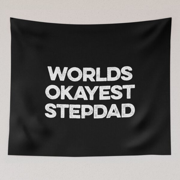 Item preview, Worlds Okayest Step Dad - Funny Step Father Gift designed and sold by zeviwanty.