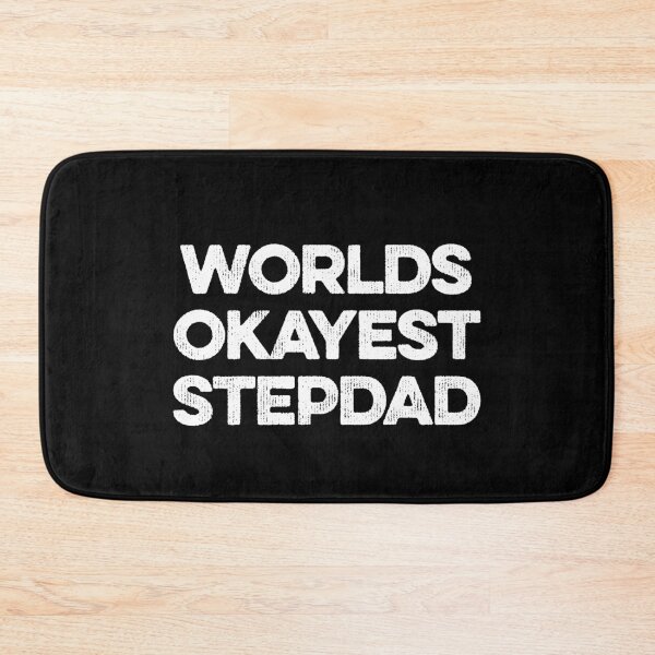 Item preview, Worlds Okayest Step Dad - Funny Step Father Gift designed and sold by zeviwanty.