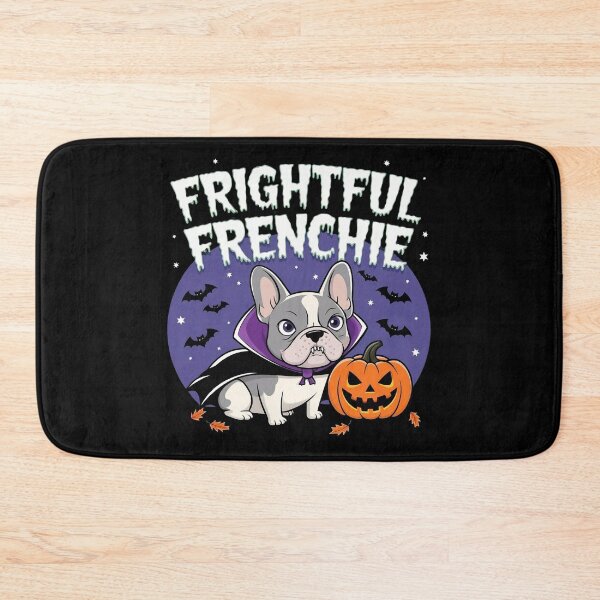 Item preview, Frightful Frenchie - Funny Dog Halloween designed and sold by VioladesignByRW.