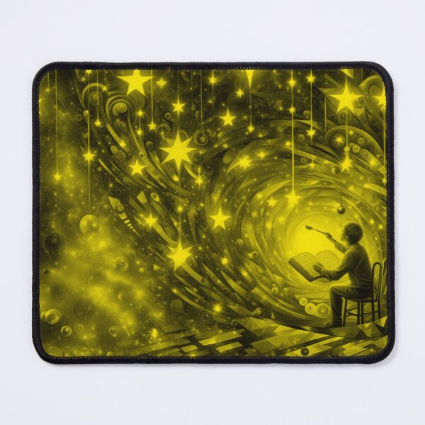 Item preview, Abstract Starry Night Painting with Vibrant Colors designed and sold by choder61.