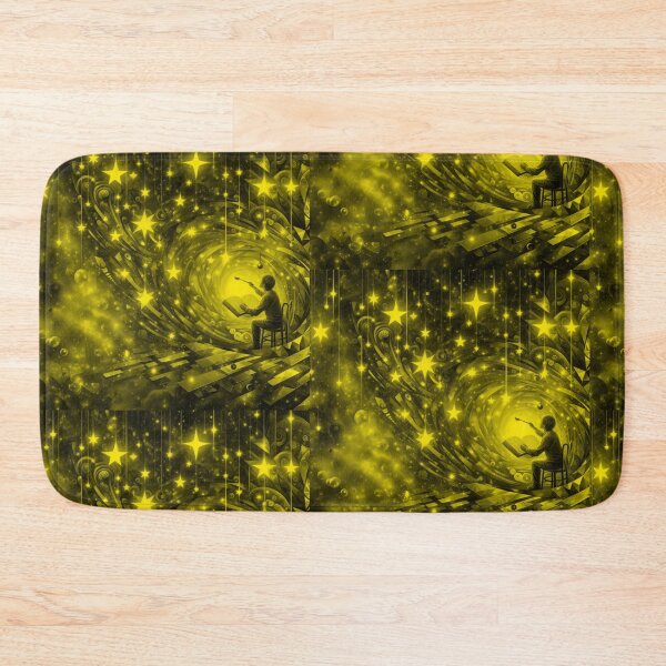 Item preview, Abstract Starry Night Painting with Vibrant Colors designed and sold by choder61.