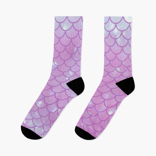 Item preview, Pink Glittery Shimmering Mermaid Scales  designed and sold by SeaStarMermaids.