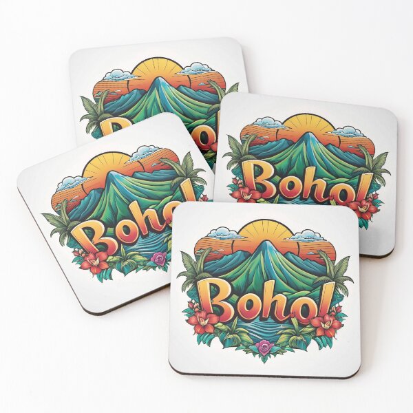 Item preview, Bohol Chocolate Hills T-Shirt designed and sold by likbatonboot.