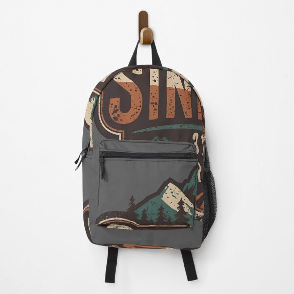 Item preview, Vintage Mountain Sindoro Central Java Badge Design designed and sold by waterloop.