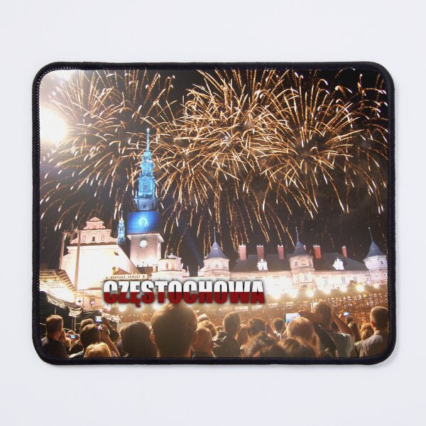 Item preview, Jasna Gora Czestochowa Poland designed and sold by mikistudio.