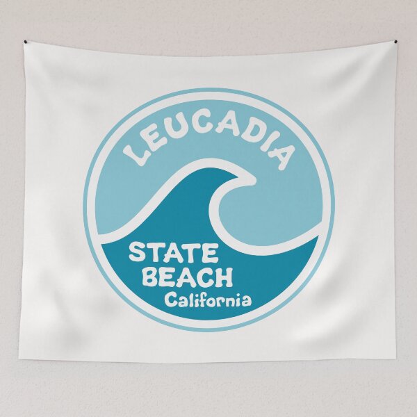 Item preview, Leucadia State Beach California Wave designed and sold by bivenart.