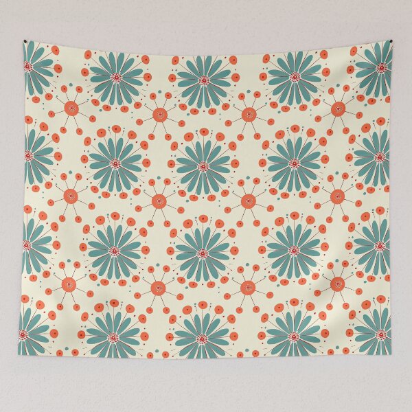 Item preview, Coquette Pattern Floral designed and sold by NateFellhauer.