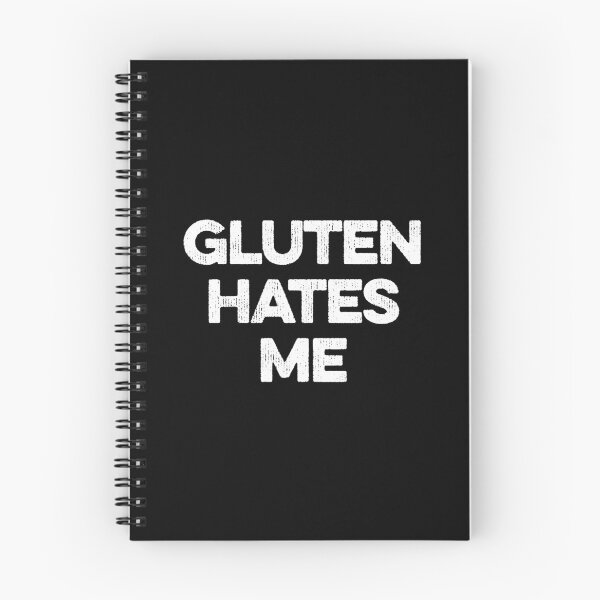 Item preview, Gluten Hates Me - Celiac Disease Awareness designed and sold by zeviwanty.