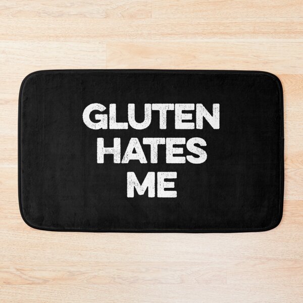 Item preview, Gluten Hates Me - Celiac Disease Awareness designed and sold by zeviwanty.