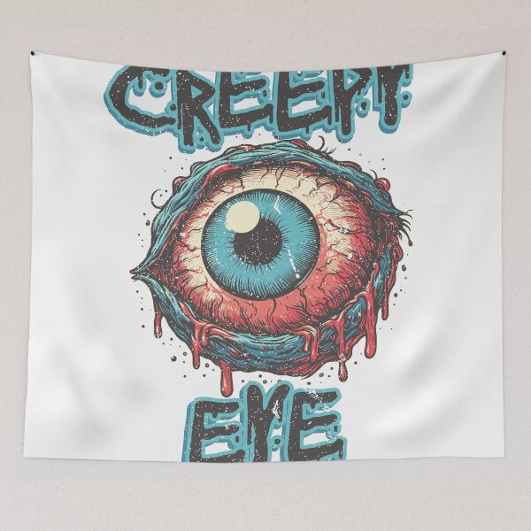 Item preview, Decomposing Zombie Eye Creepy and disgusting style designed and sold by dakaseli.