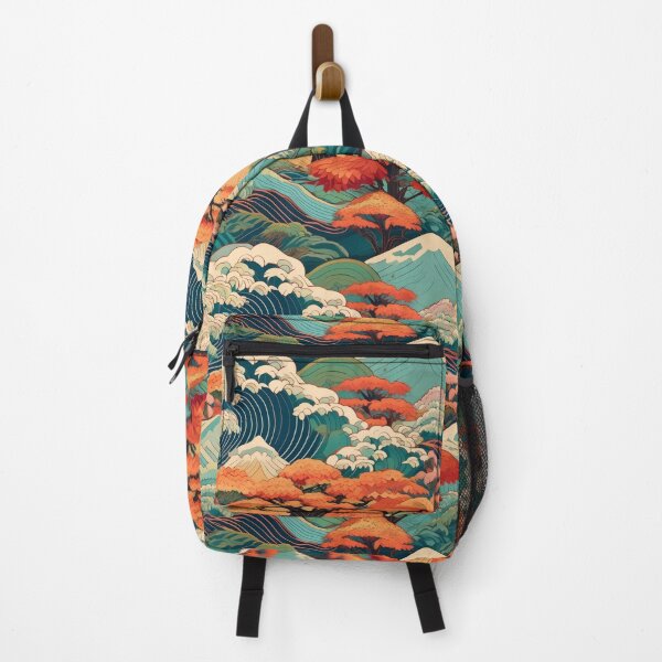Item preview, Japanese Culture Scenery Painting designed and sold by zycs.