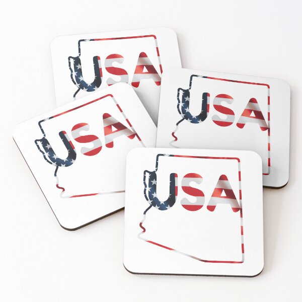 Item preview, Arizona for the USA designed and sold by NoFunnyPapa.