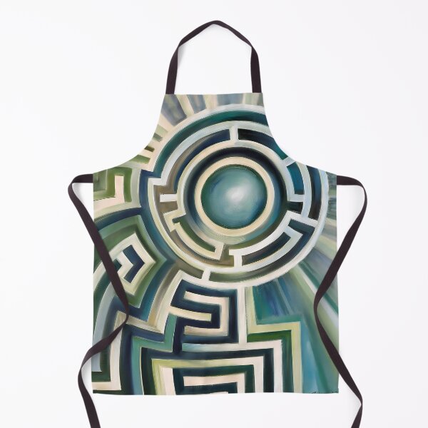 Aperçu de l'œuvre Style contemporain abstrait grec bleu créée et vendue par Tamas Das.