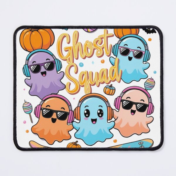 Item preview, Cute & Spooky: Ghost Squad designed and sold by LittleBlueBuds.
