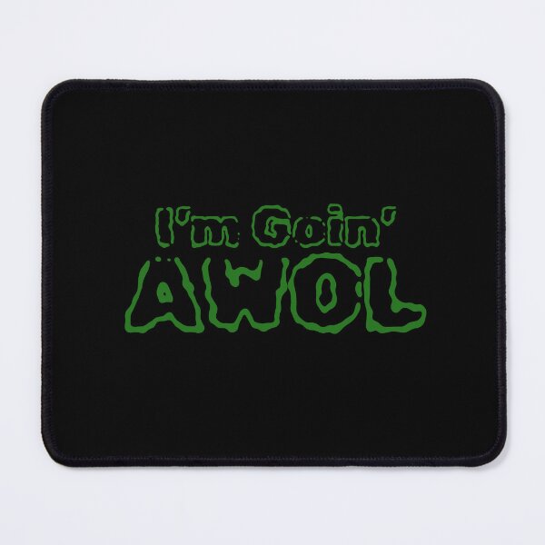 Item preview, AWOL ABSENT WITHOUT LEAVE GOING ON BREAK BEASTIE BOYS designed and sold by CBCreations73.