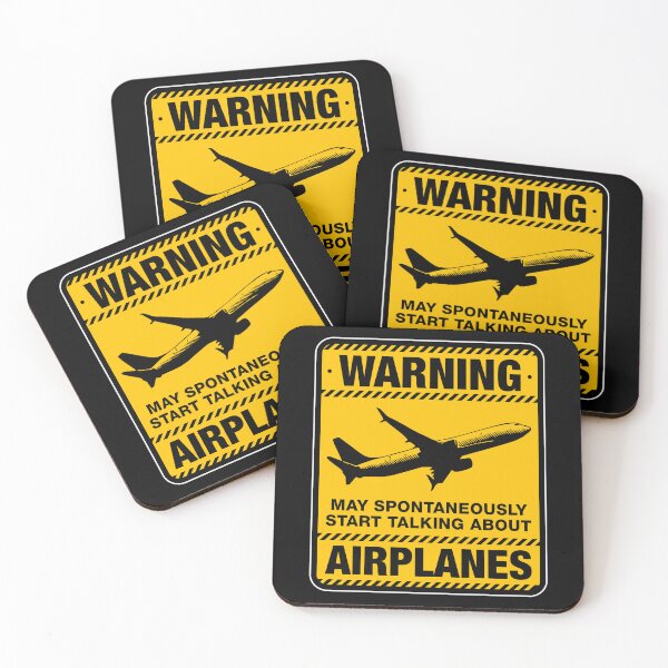 Item preview, Warning May Spontaneously Start Talking About Airplanes - Aviation Lovers designed and sold by viunziameriza.