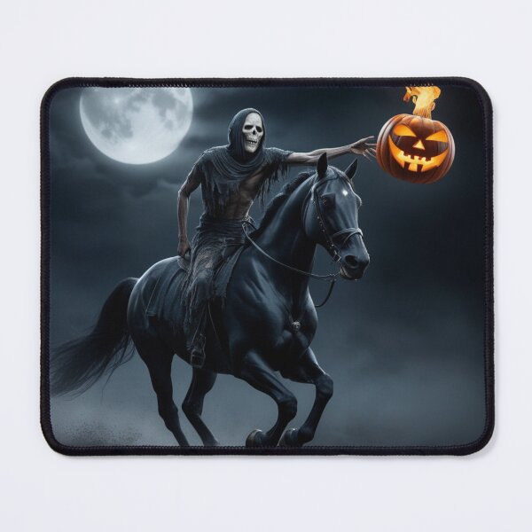 Item preview, Flaming Halloween Pumpkin designed and sold by Sonofwilliam.
