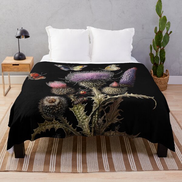 Item preview, Thistle and Insects I designed and sold by andreisky.