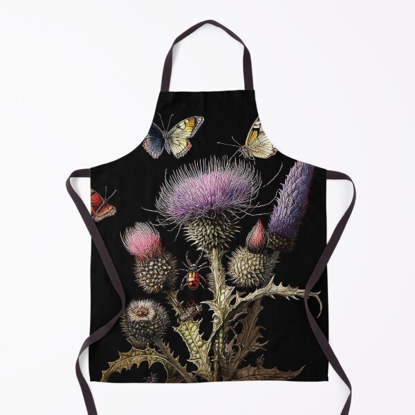 Item preview, Thistle and Insects I designed and sold by andreisky.