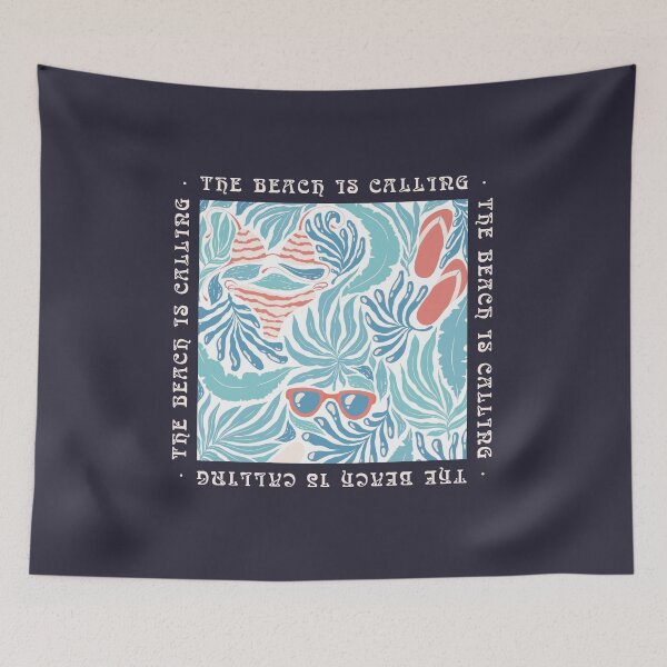Item preview, The beach is calling designed and sold by DarianaArt.