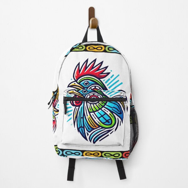 Item preview, Tribal Haida Chinese Horoscope Rooster Design designed and sold by TribalioDesigns.