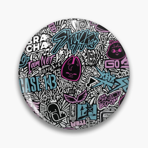 Item preview, SKZ Discography Print in Cotton Candy designed and sold by mopotter167.