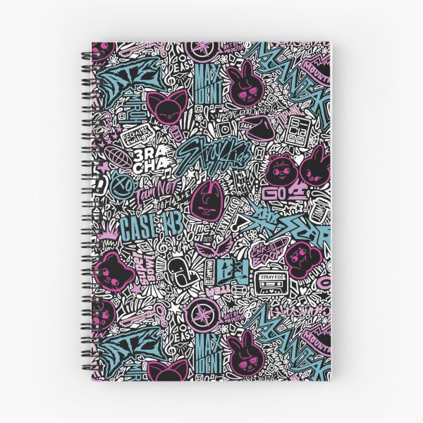 Item preview, SKZ Discography Print in Cotton Candy designed and sold by mopotter167.