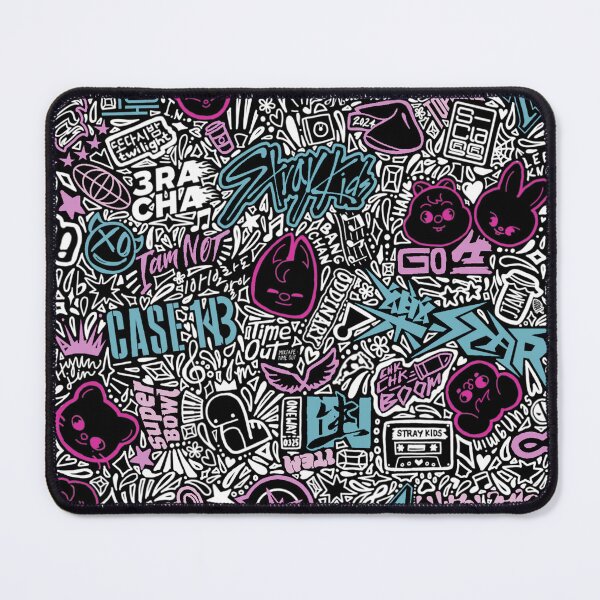 Item preview, SKZ Discography Print in Cotton Candy designed and sold by mopotter167.