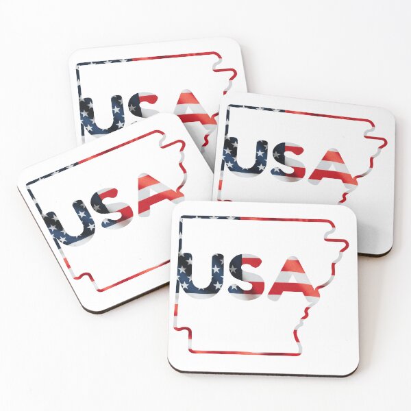 Item preview, Arkansas for the USA designed and sold by NoFunnyPapa.