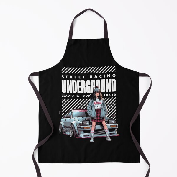 Item preview, JDM - CRX - Japanese Underground Street Racing - JDM Car Culture designed and sold by RaceDayRags.