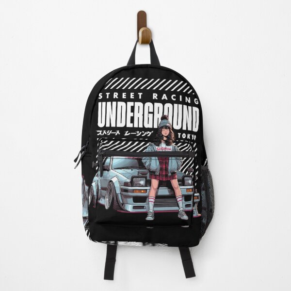 Item preview, Japanese Underground Street Racing - JDM Car Culture designed and sold by RaceDayRags.