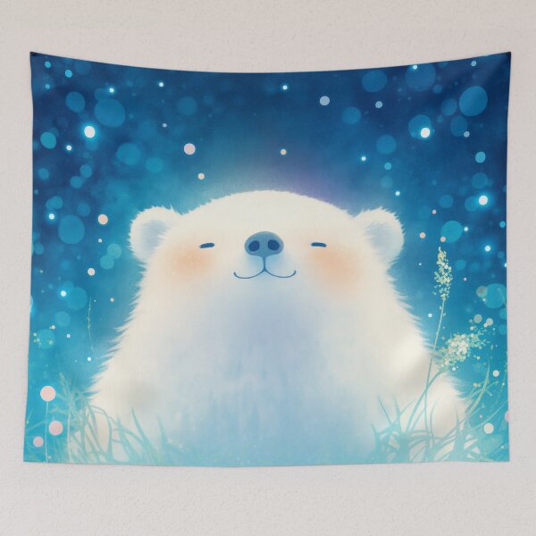 Item preview, Content Polar Bear designed and sold by AshiraCreations.